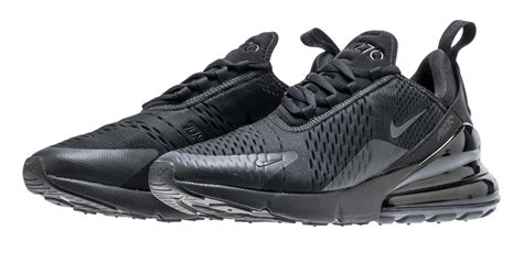 nike air max 270 triple black